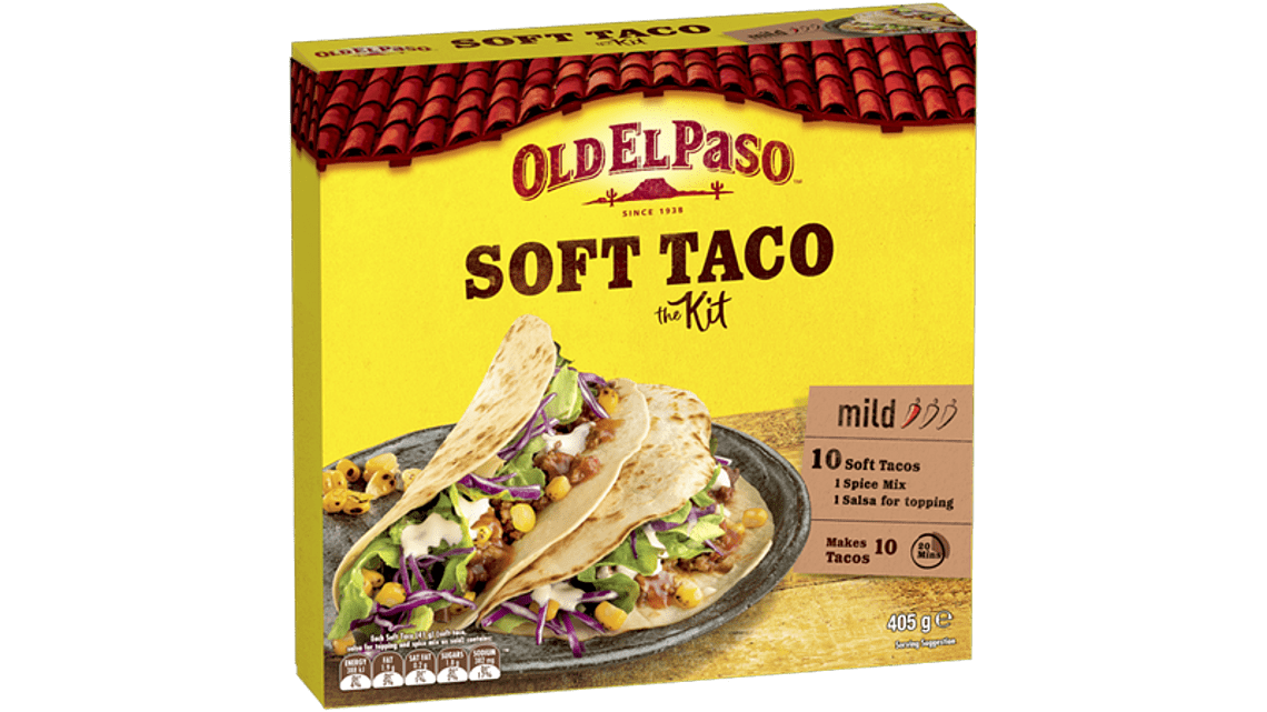 Soft Taco Kit Taco Tuesday Spinna